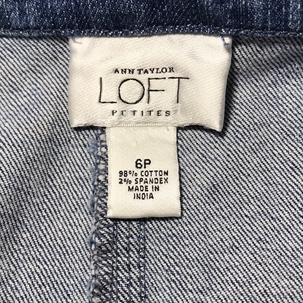 Ann Taylor Loft Jean Jacket - Picture 7 of 8